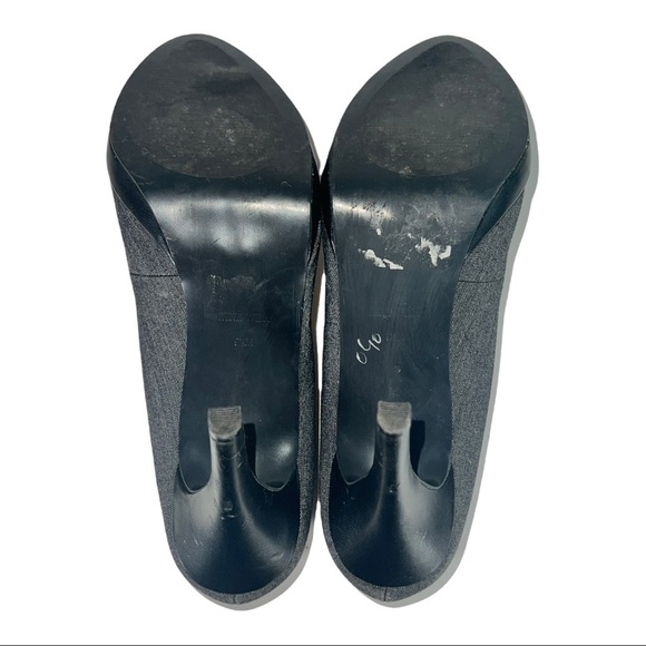 Nine West Wise Up 2 Gray Heels - Picture 12 of 12
